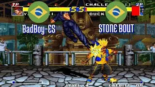 FT10 @rbff1: BadBoy-ES (BR) vs STONE BOUT (BR) [Real Bout Fatal Fury rbff Fightcade] Nov 1