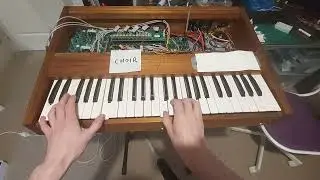 String synth diy (fixed filters test)