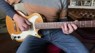 1975 Gibson Marauder - The Gibson That Wants To Be A Fender