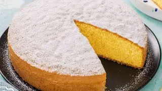 The Perfect Afternoon Tea Cake (Light, Fluffy, and Simple)//Simple Tea Cake Tastes Like Grandma's!