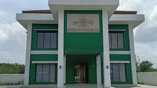 Peresmian Gedung PCNU Kabupaten Tangerang | Pemotongan pita 