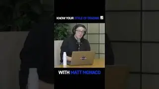 Know Your Style of Trading