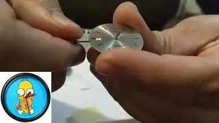 Tutorial como cambiar la maquina de un reloj de quartz