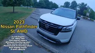 2023 Nissan Pathfinder SL 4WD- POV