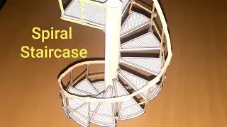 Paano pagawa ng spiral staircase/spiral staircase layout/Hagdan spiral