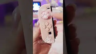 Kawaii Pink Bunny Nintendo Switch Case ASMR