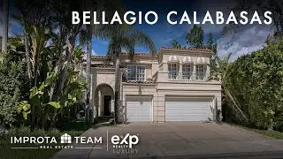 PROPERTY TOUR | 23287 Park Basilico in Calabasas | Listed by Missy & Jason Improta