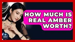 How Much Is Real Amber Worth? - Jewelry Market Spotlight