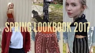 SPRING LOOKBOOK 2017 | OUTFIT IDEAS FOR SPRING // Rebecca Ellie