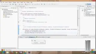 Create the servlet first page
