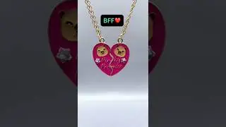 Link in Bio!😘 Surprise Necklaces Gifts for BFF, Best Friends, Friendship, Family. #short #bff #gift