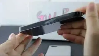 Brushed Aluminium Metal Hybrid Hard Case For iPhone 5