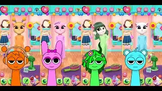 Oren VS Pinki VS Vineria VS Sky Cosplay