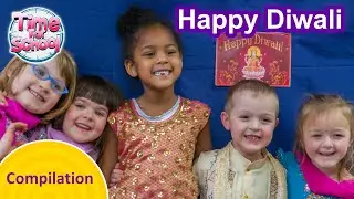 Счастливого Дивали | Пора в школу | CBeebies