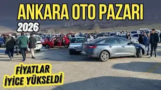 FİYATLARA BAKIN! | Ankara Oto Pazarı - Ocak 2026 | İkinci El Otomobil Fiyatları ve Araba Piyasası