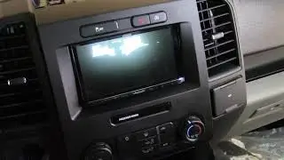 2020 F-150 - Установка Kenwood DNX995S iDatalink