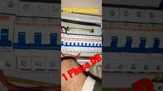 LDB Main Cable Connection #shorts #ytshorts #youtubeshorts #electric #electricalknowledge