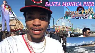 SPRING BREAK IN CALIFORNIA!! SANTA MONICA PIER & VENICE BEACH