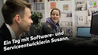 SCHAU REIN! 2022 - Ein Tag mit einer Software- und Serviceentwicklerin #informatik