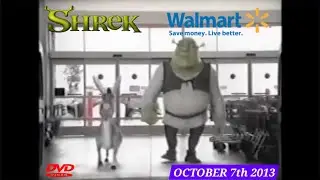 Shrek (2001) - 5 Deleted Walmart Commercials (2013) - Ending Scene (13+)