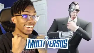MultiVersus Agent Smith Gameplay Trailer Reaction! (& Analysis)