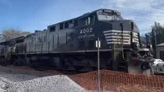 Two special units on 2 NS trains in VA and One Union Pacific train in Texas 