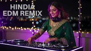 Bollywood Chill Nights 2025 | Deep EDM Bass Experience 💃