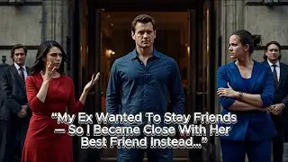 “My Ex Wanted To Stay Friends — So I Became Close With Her Best Friend Instead…”