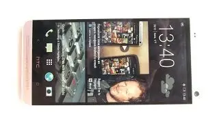 HTC One Max - большой металлический смартфон с экраном 5,9