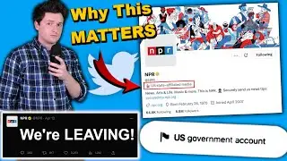 Why Twitter's Political Labels Matter