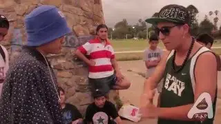 Mentrico vs Adrian - El Norte Rima (Cuartos)