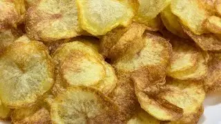 Aloo chips recipe ||Follow for more amazing recipes ||Cooking with Rebaha#trending 