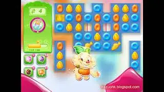 Candy Crush Jelly Saga Level 4234 (NO boosters)