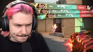 Wie der Silber 3 Spieler ein 25.000&euro;  Twitch Rivals gewann | VALORANT