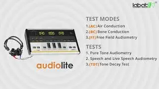 Audiolite is a True Hybrid Audiometer #labatasia #audiometers #pc #hybrid #indian #audiology