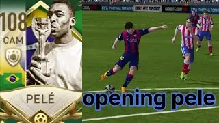 playing FIFA and opening pel&eacute; #viral #shorts #op basketball count #FIFA pel&eacute; character