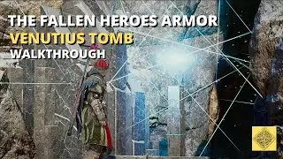 The Fallen Heroes Armor - Location 3 Venutius Tomb Walkthrough | Assassin's Creed Valhalla