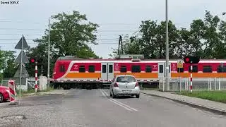 Przejazd kolejowy (SSP) P.O. Otusz // Polish Level Crossing
