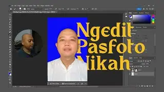 Ngedit Pasfoto Nikah Lebih Dari AI