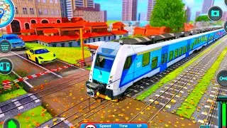 City Train Driver Simulator | Train Driver Simulator 2019 | Android Gameplay | Train Simulator