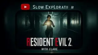 RE 2 Gameplay with Claire: Ambient Adventures | Study & Chill, No-Rush Gameplay