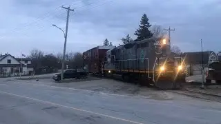GIO Rail Bioveld Job on the CN Coniagas Spur