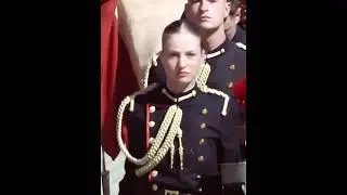 Princess Leonor's journey through her military training.