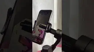 Estabilizador Smart XE Gimbal de 3 Eixos