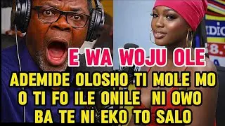 OWO TI TE ADEMIDE TO N SE OLOSO TO JALE&lrm;#kokoroalate #oriyomihamzat #news #nigeriaentertainment 