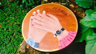 How to Paint Hands Like a Pro | Step-by-Step Guide to Painting Hands #shorts #art #painting