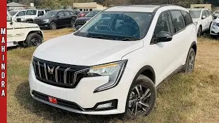 New UPDATED Mahindra Xuv700 Ax5 2024 ❤️ Cruise Control + Rear Camera + 6 Airbags | Walkaround Review
