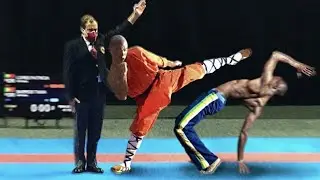 KUNG FU vs CAPOEIRA