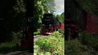 Wernigerode HSB #reisen #dampflok #harz #trainspotting #iphone #travel