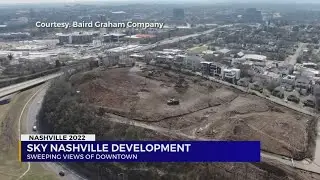 One of West Nashville's last city blocks to be developed as 64-home 'Sky Nashville'